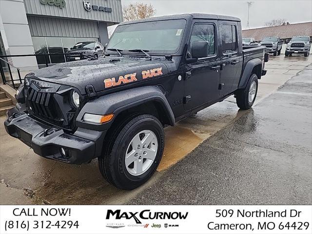 used 2021 Jeep Gladiator car, priced at $29,586