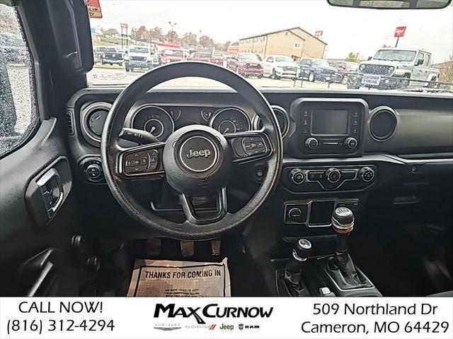 used 2021 Jeep Gladiator car, priced at $30,000