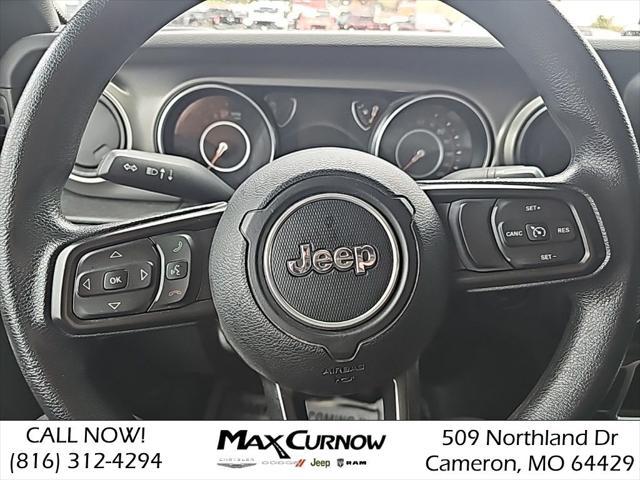 used 2021 Jeep Gladiator car, priced at $30,000