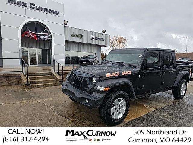 used 2021 Jeep Gladiator car, priced at $30,000