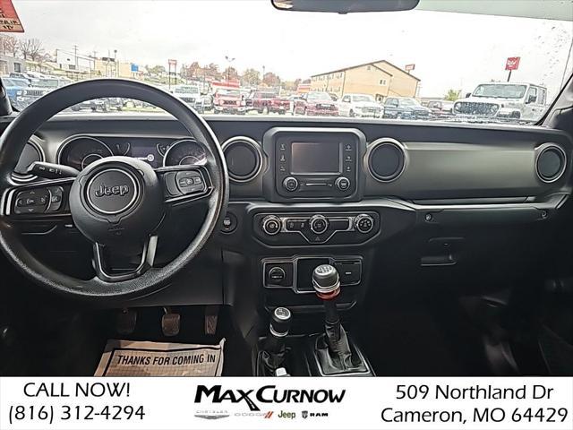 used 2021 Jeep Gladiator car, priced at $30,000