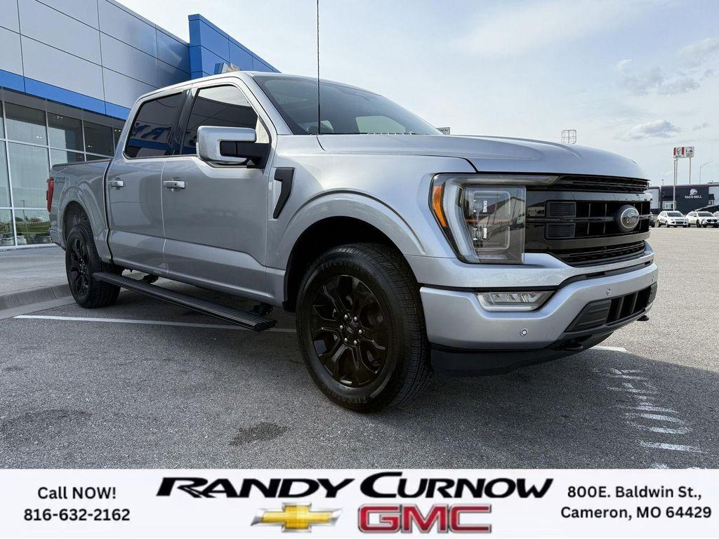 used 2022 Ford F-150 car, priced at $36,671