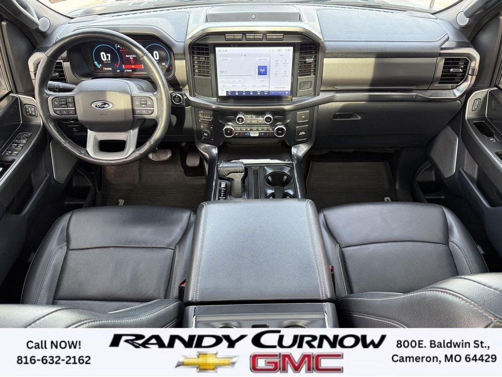 used 2022 Ford F-150 car, priced at $36,671