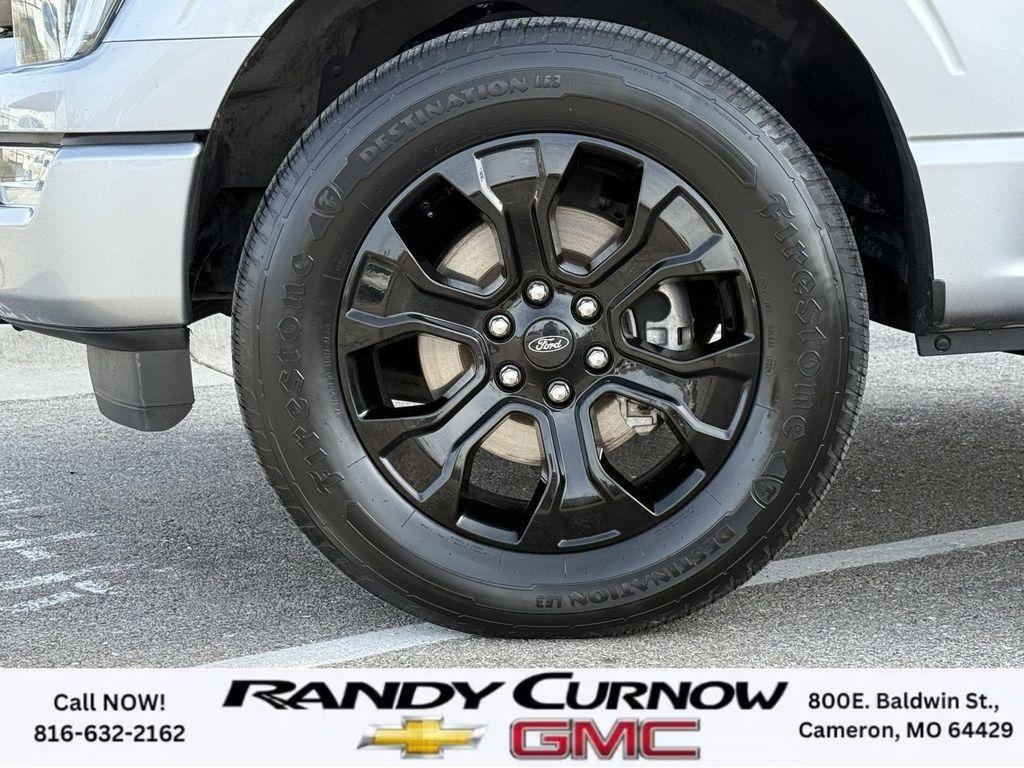 used 2022 Ford F-150 car, priced at $36,671