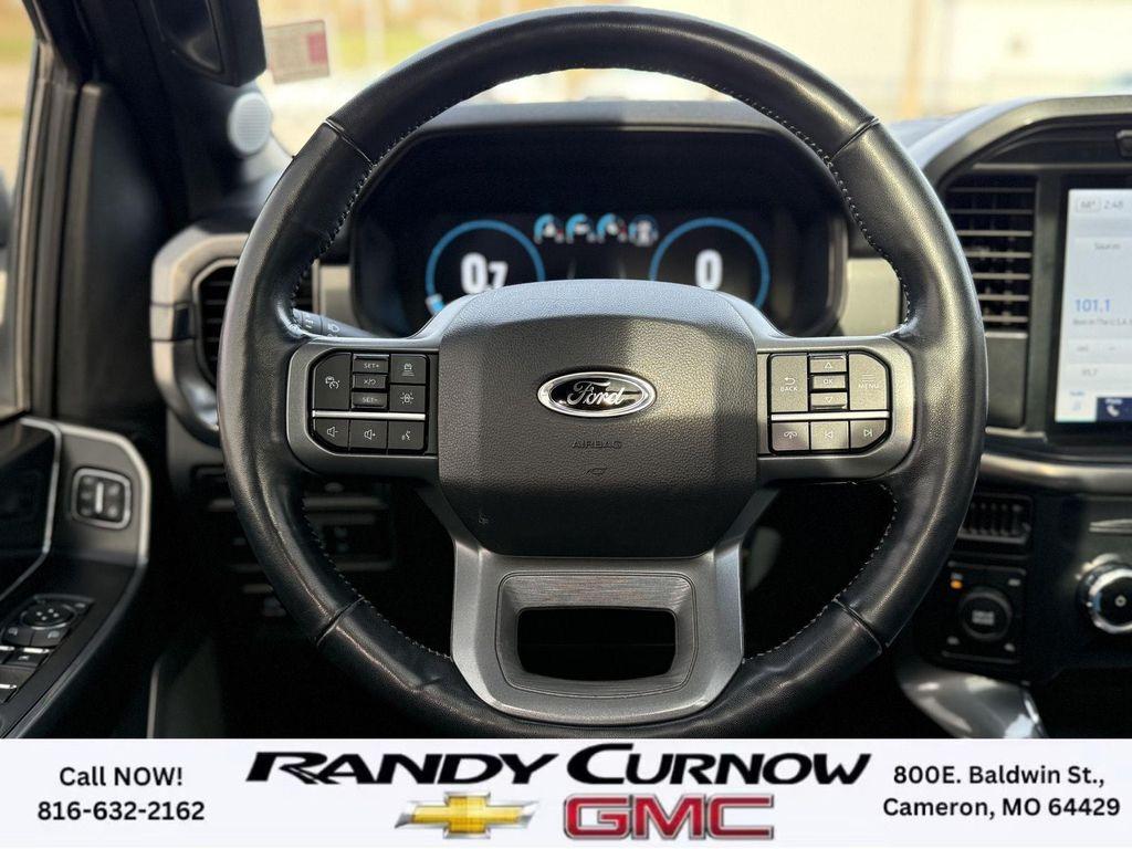 used 2022 Ford F-150 car, priced at $36,671