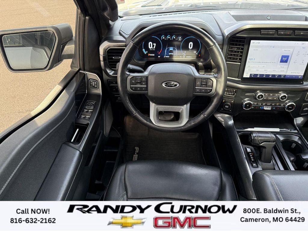 used 2022 Ford F-150 car, priced at $36,671