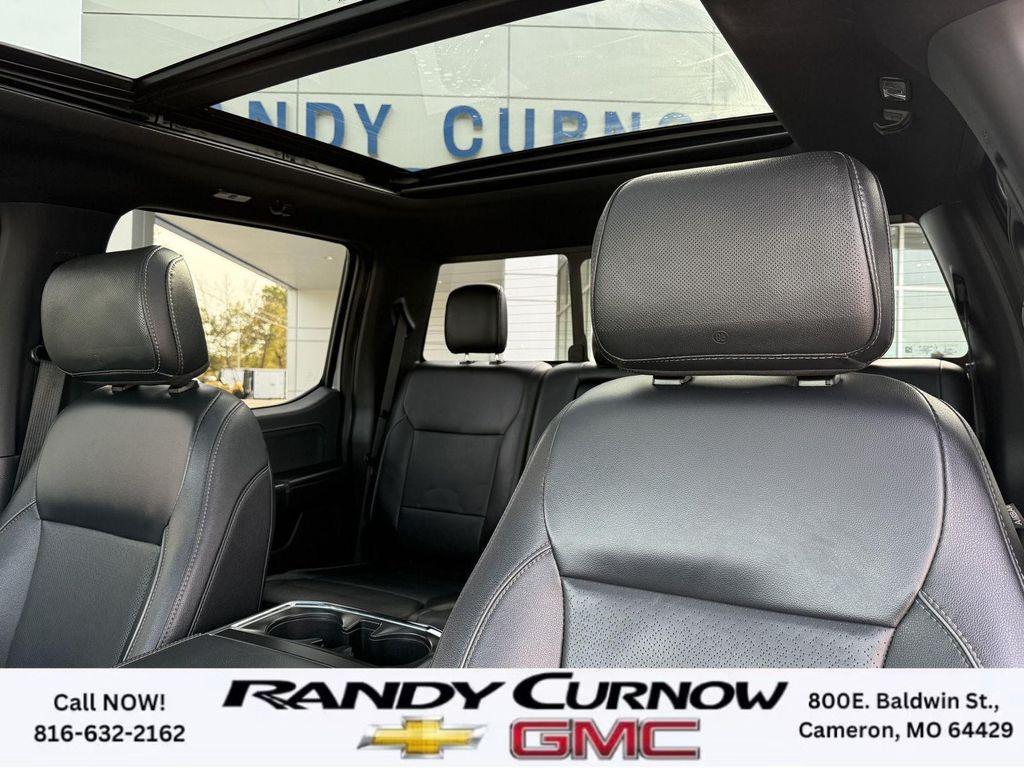 used 2022 Ford F-150 car, priced at $36,671