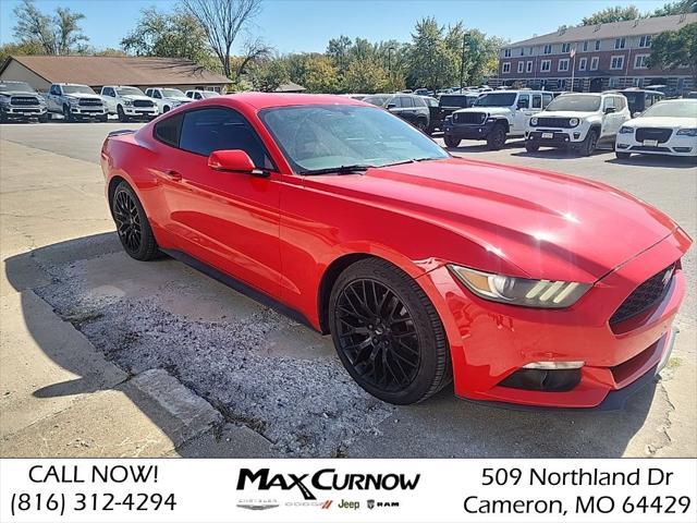 used 2015 Ford Mustang car, priced at $13,792