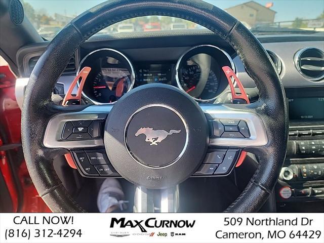 used 2015 Ford Mustang car, priced at $13,792