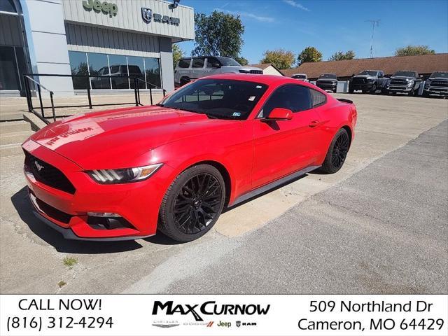 used 2015 Ford Mustang car, priced at $13,941