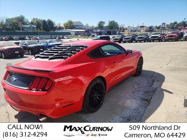 used 2015 Ford Mustang car, priced at $13,792