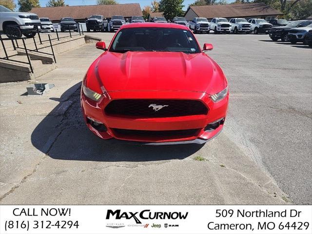 used 2015 Ford Mustang car, priced at $13,792