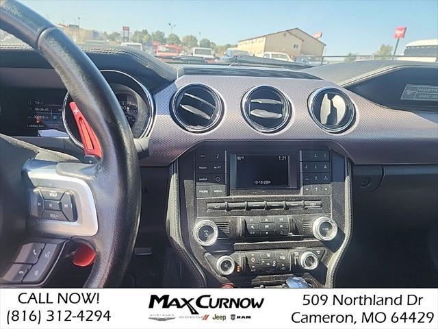 used 2015 Ford Mustang car, priced at $13,792