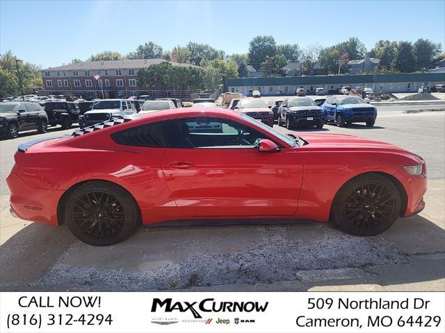 used 2015 Ford Mustang car, priced at $13,792