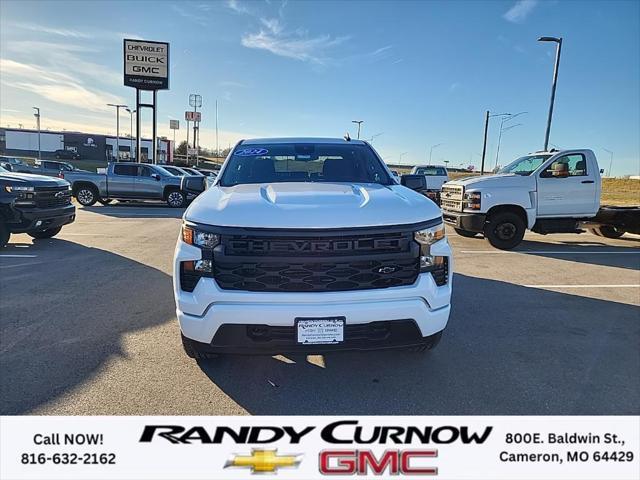 new 2024 Chevrolet Silverado 1500 car, priced at $49,154