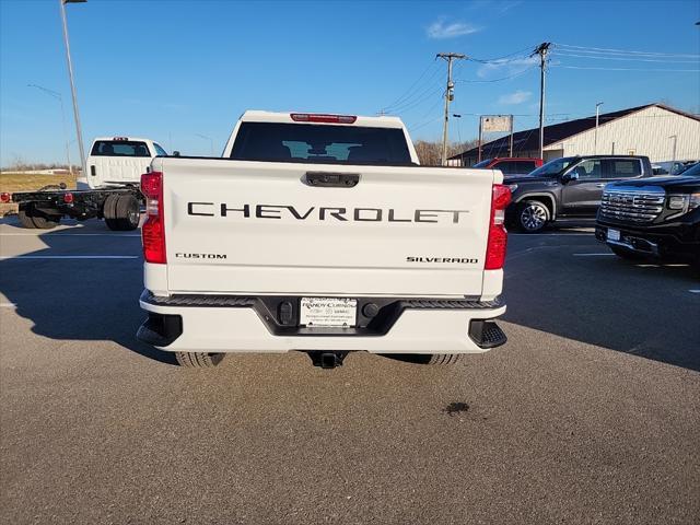 new 2024 Chevrolet Silverado 1500 car, priced at $47,945