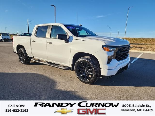 new 2024 Chevrolet Silverado 1500 car, priced at $47,945