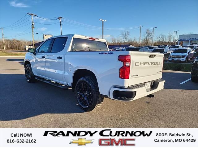 new 2024 Chevrolet Silverado 1500 car, priced at $50,695