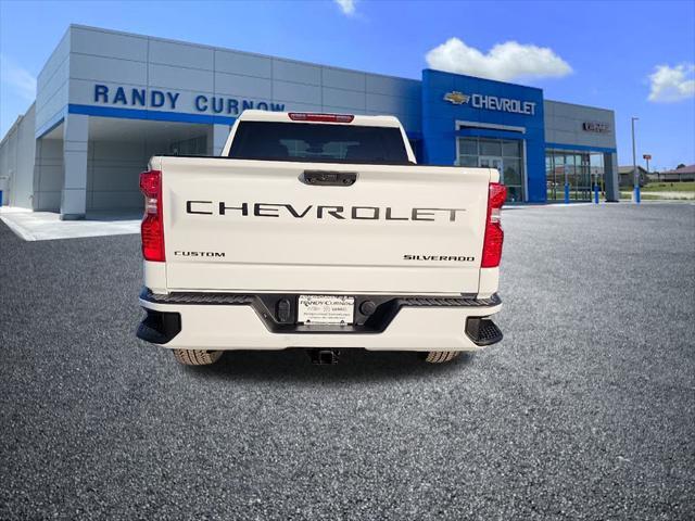 new 2024 Chevrolet Silverado 1500 car, priced at $47,945