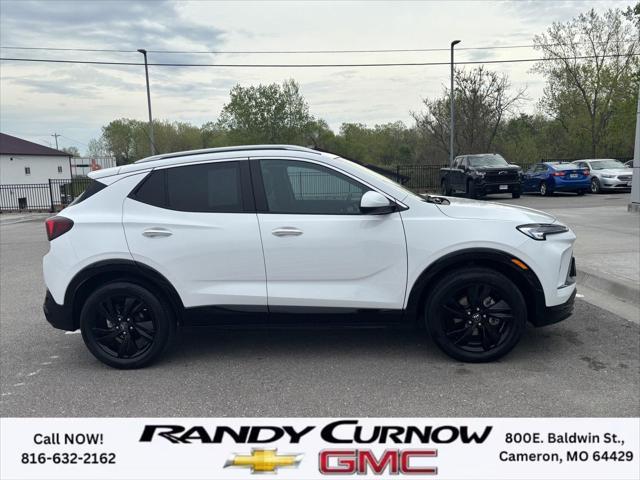 used 2024 Buick Encore GX car, priced at $23,988