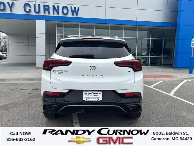 used 2024 Buick Encore GX car, priced at $23,988