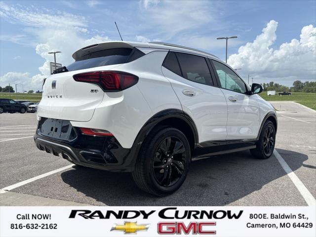 used 2024 Buick Encore GX car, priced at $22,568