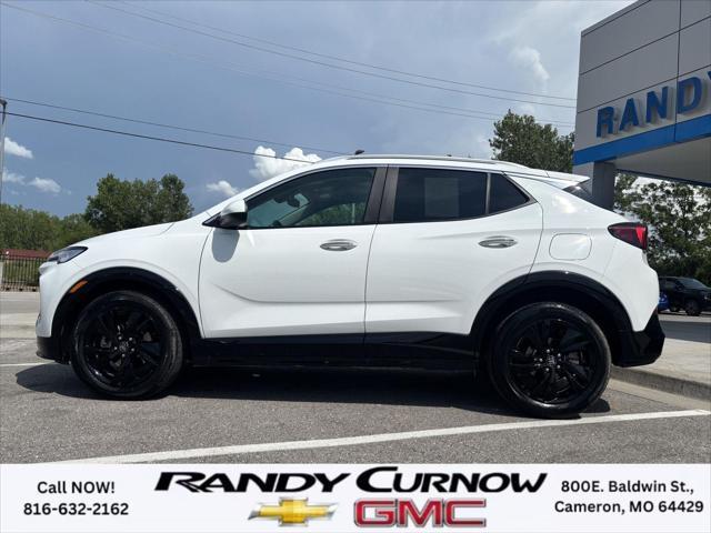 used 2024 Buick Encore GX car, priced at $22,568