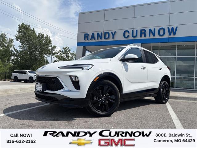 used 2024 Buick Encore GX car, priced at $22,568