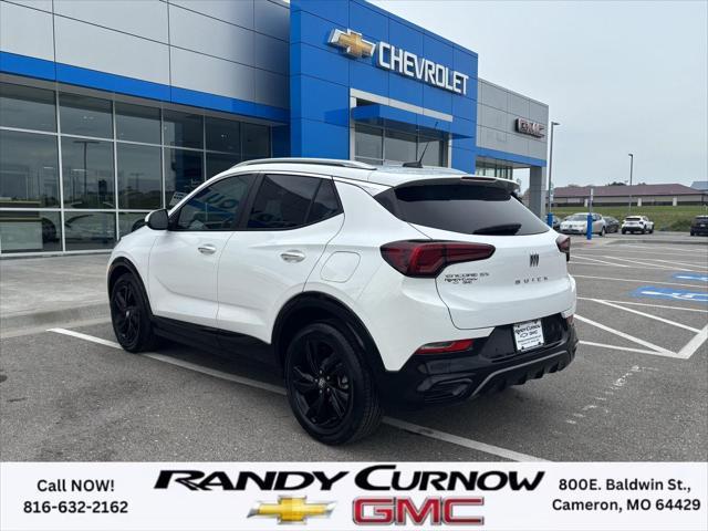 used 2024 Buick Encore GX car, priced at $23,988