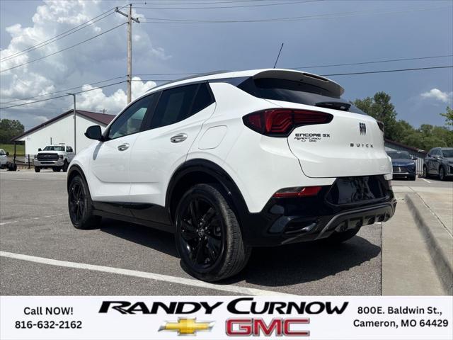 used 2024 Buick Encore GX car, priced at $22,568