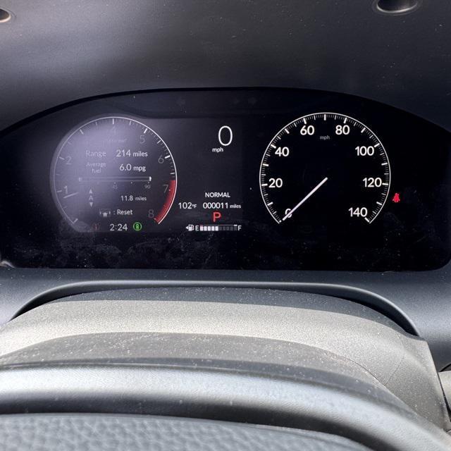 new 2026 Honda HR-V car, priced at $29,095