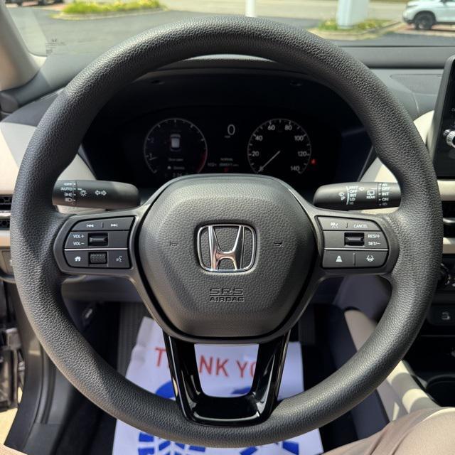 new 2026 Honda HR-V car, priced at $29,095