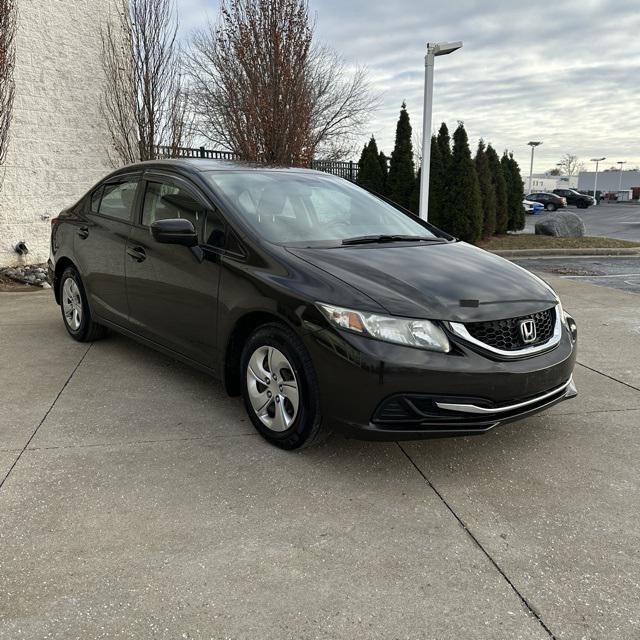 used 2014 Honda Civic car, priced at $10,140