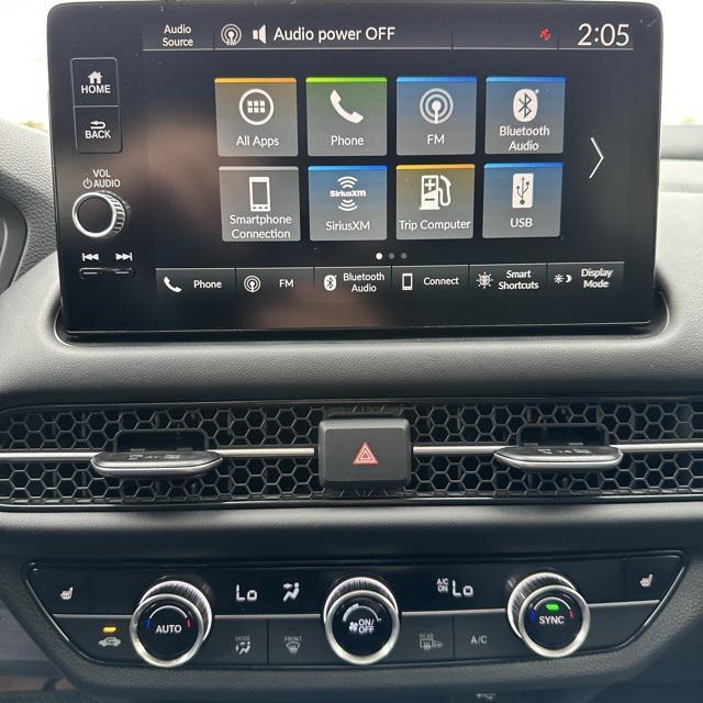 new 2025 Honda HR-V car, priced at $31,850