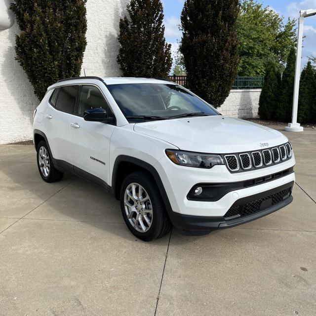 used 2023 Jeep Compass car, priced at $23,640