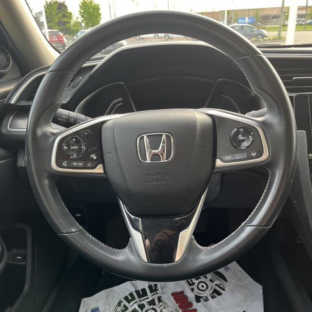 used 2021 Honda Civic car, priced at $23,780