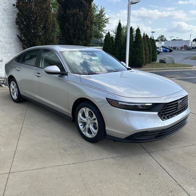 new 2024 Honda Accord car, priced at $27,490