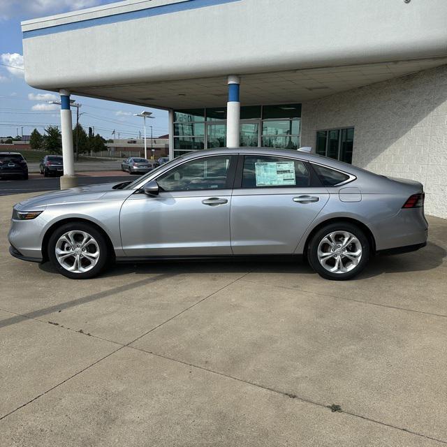 new 2024 Honda Accord car, priced at $27,490