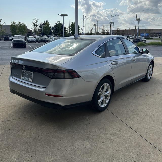 new 2024 Honda Accord car, priced at $27,490