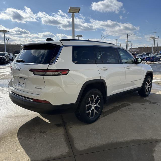 used 2023 Jeep Grand Cherokee L car, priced at $35,980