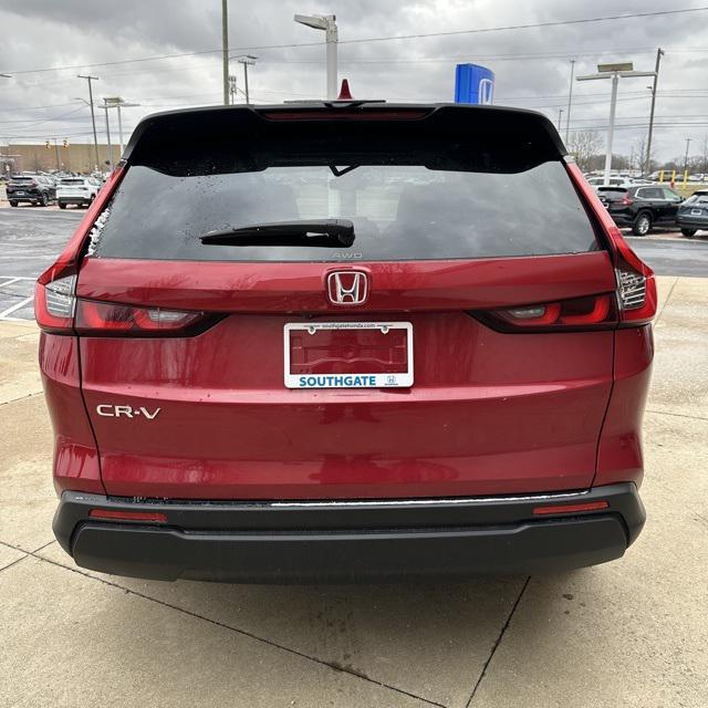 new 2025 Honda CR-V car, priced at $35,155