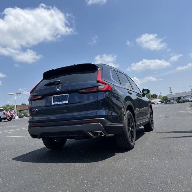 new 2025 Honda CR-V car, priced at $36,700