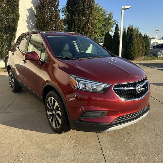 used 2021 Buick Encore car, priced at $19,080