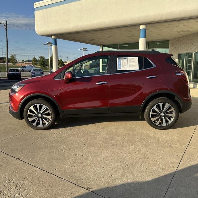 used 2021 Buick Encore car, priced at $19,080