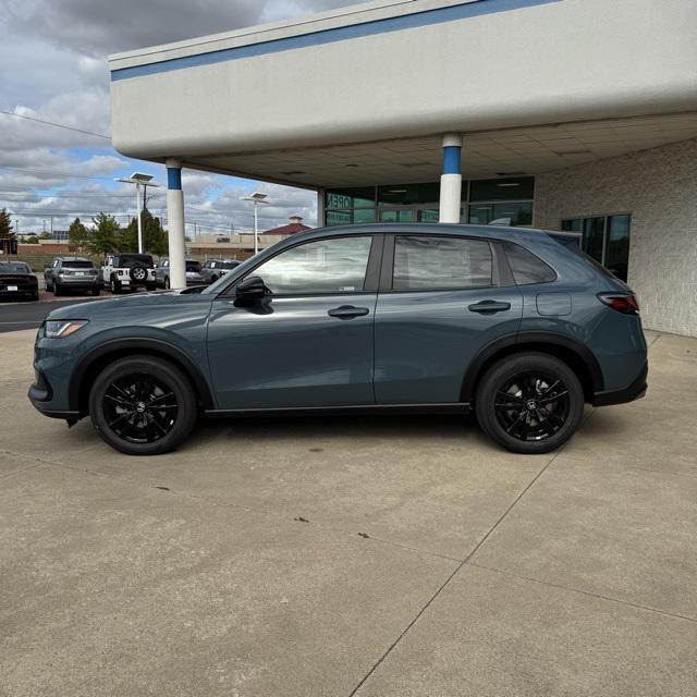 new 2026 Honda HR-V car, priced at $30,905