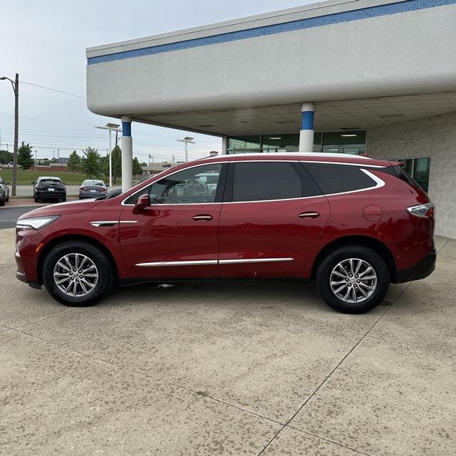 used 2024 Buick Enclave car, priced at $33,370