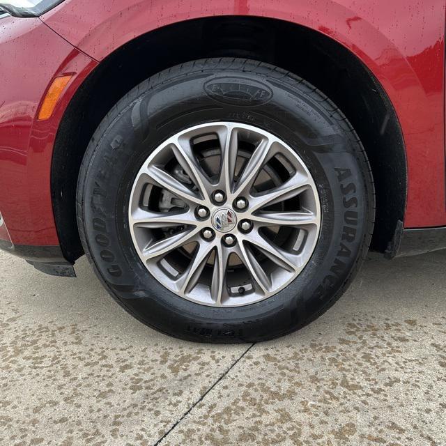used 2024 Buick Enclave car, priced at $33,370