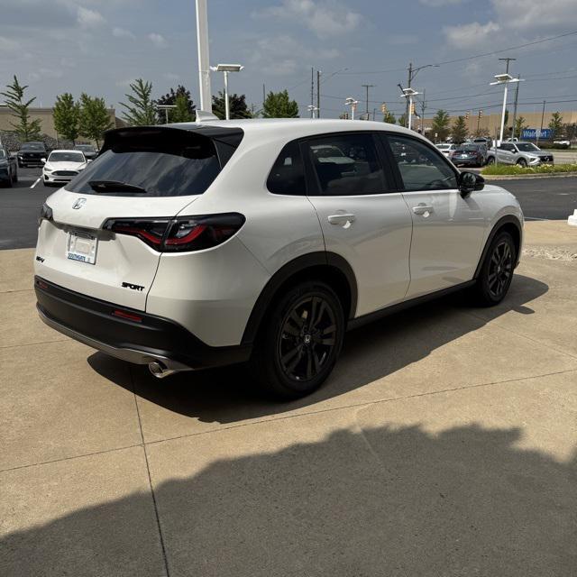 new 2026 Honda HR-V car, priced at $30,905