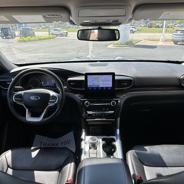 used 2023 Ford Explorer car, priced at $32,590