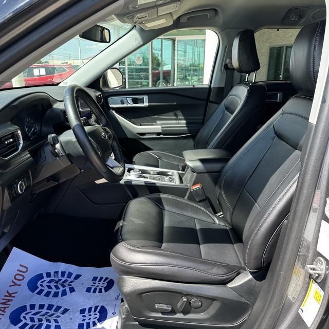 used 2023 Ford Explorer car, priced at $32,590